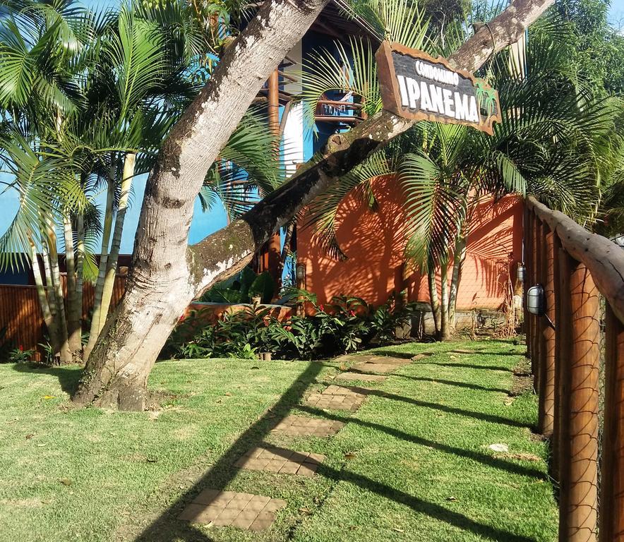 Apartamentos Ipanema Charme Itacaré Exteriör bild